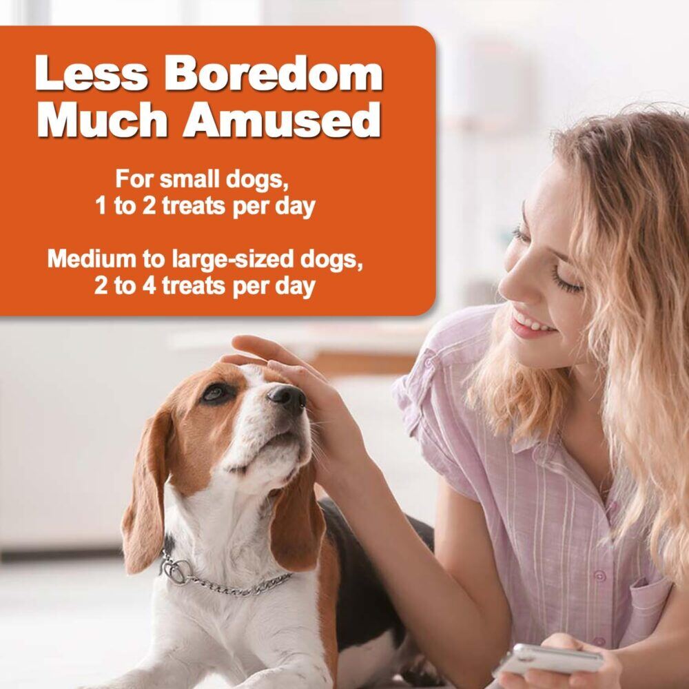 Amzey 24OZ Chicken Wrapped Rawhides Dogs Treats, Rawhide Twist Chicken Hide Sticks, Puppy Training Snacks Sticks Dog Chews, All Natural 4 Resealable Bags, Total 1.5lb - Image 7